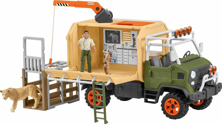 Produktbild Schleich Grosser Rettungswagen für Tiere