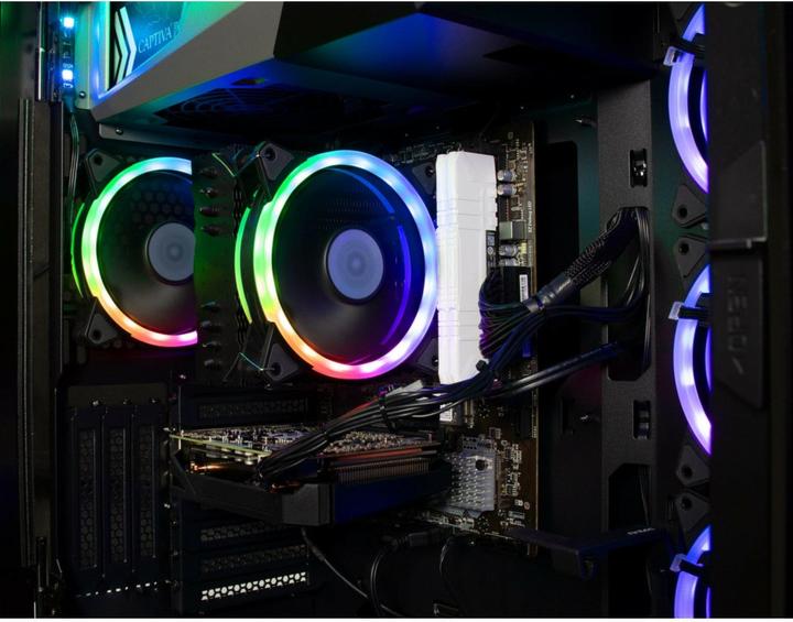 Produktbild Captiva Advanced Gaming I67-594 Core i7 RTX 3050 (Intel Core i7-11700F, 16 GB, 1000 GB, GeForce RTX 3050)
