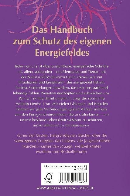 Produktbild Energieschnüre (Deutsch, Denise Linn, 2019)