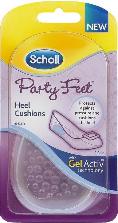 Scholl Coussins de talon Party Feet (Semelles)
