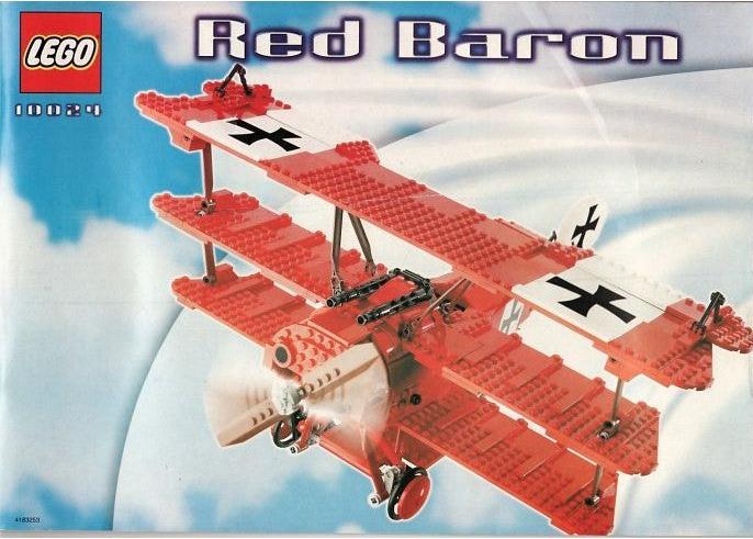 Produktbild LEGO Roter Baron (10024, LEGO Creator Expert)