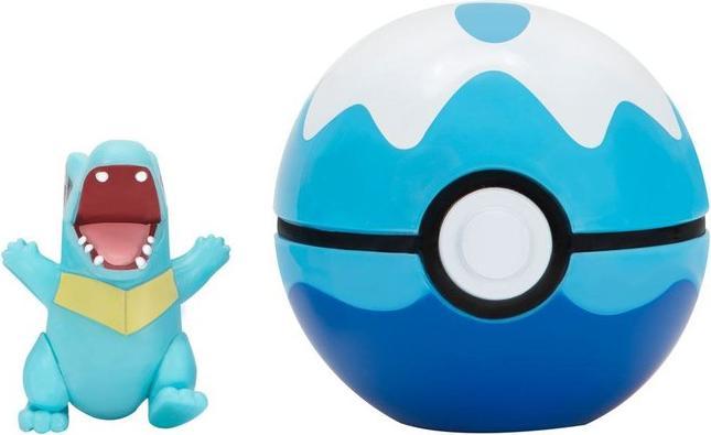 Immagine prodotto Jazwares Clip'n'Go Poké Balls assortite