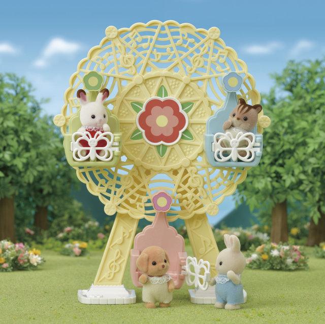 Image du produit Sylvanian Families La grande roue de l'aventure pour les bébés