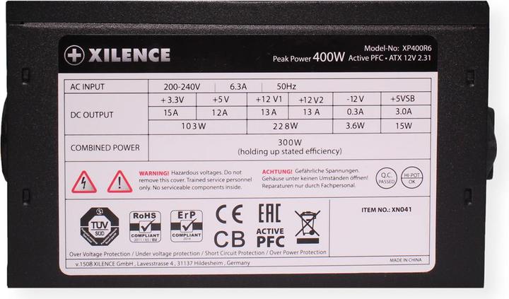 Image du produit Xilence XN041 (400 W)