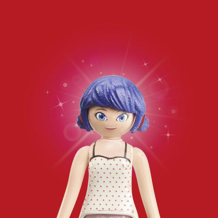 Image du produit Playmobil 71334 Miraculous : Loft des Marinettes (71334, Playmobil Miraculous)