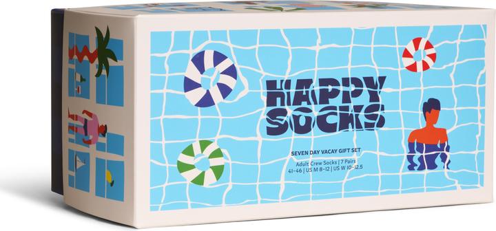 Produktbild Happy Socks Strümpfe SEVEN DAY VACAY Socken 7er Pack (7er Pack, 36 - 40)