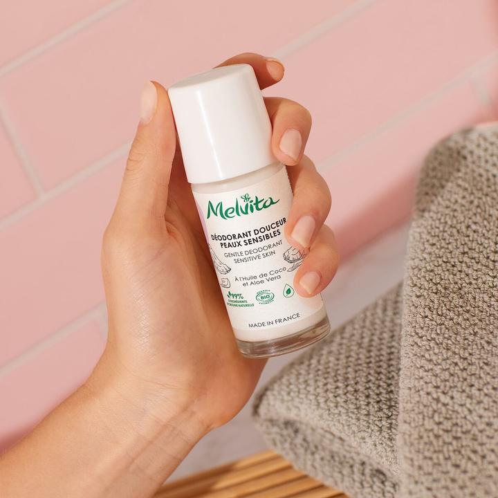 Produktbild Melvita Corps Deodorant Empfind Haut (re) 50 ml (Roll-on, 50 ml)