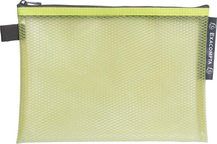 Produktbild Exacompta Transparente Tasche/Etui mit Reissverschluss, flexibles Recycling-PP, Kollektion Pop'N Co
