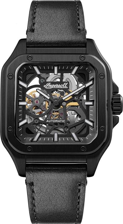 Produktbild Ingersoll 1892 Ingersoll I14504 Herrenuhr Ingersoll Ollie Automatik 45mm 5ATM (Skeleton-Uhr)