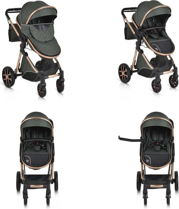 Produktbild Moni Kinderwagen Alma Sitz umbaubar