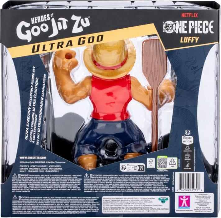 Actual product image Mojang Goo Jit Zu - Ultra Goo One Piece Captian Monkey D.