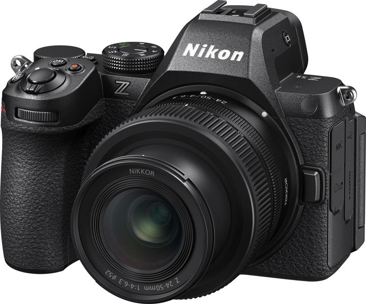 Nikon Z5II Kit Z 24-50 mm 1:4-6.3 (24 - 50 mm, 24.50 Mpx, Vollformat)