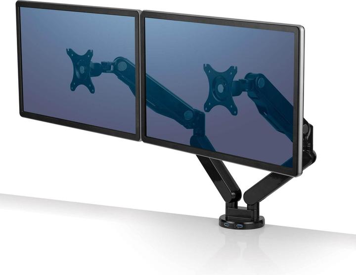Actual product image Fellowes Platinum Series Double (Table, 27")