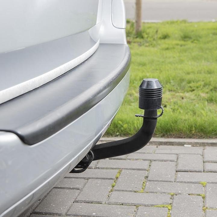 Actual product image ProPlus Cover cap rubber with ring for trailer hitch ball head