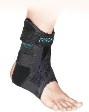 Actual product image Aircast AirGo left black (XS)