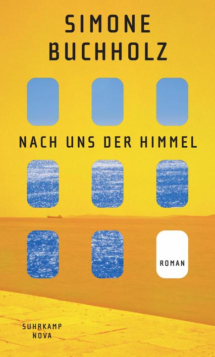 Actual product image Nach uns der Himmel (German, Simone Buchholz, 2024)