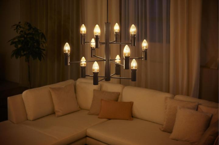 Immagine prodotto Philips Hue Tonalità di bianco (E14, 4.50 W, 300 lm, 1 x, G)