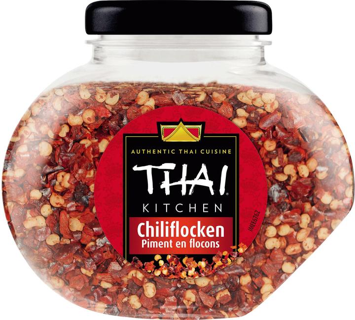 Actual product image Thai Kitchen Chili flakes 70 g (110 g)