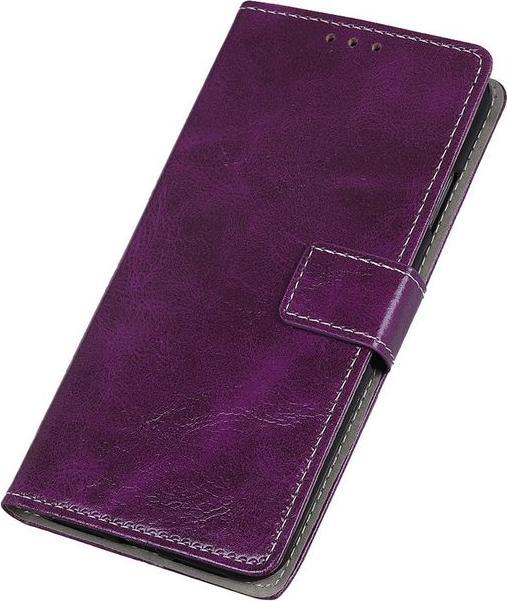 Actual product image MU Classic Crazy Horse III Leather Bookcover Series (Nokia 4.2)
