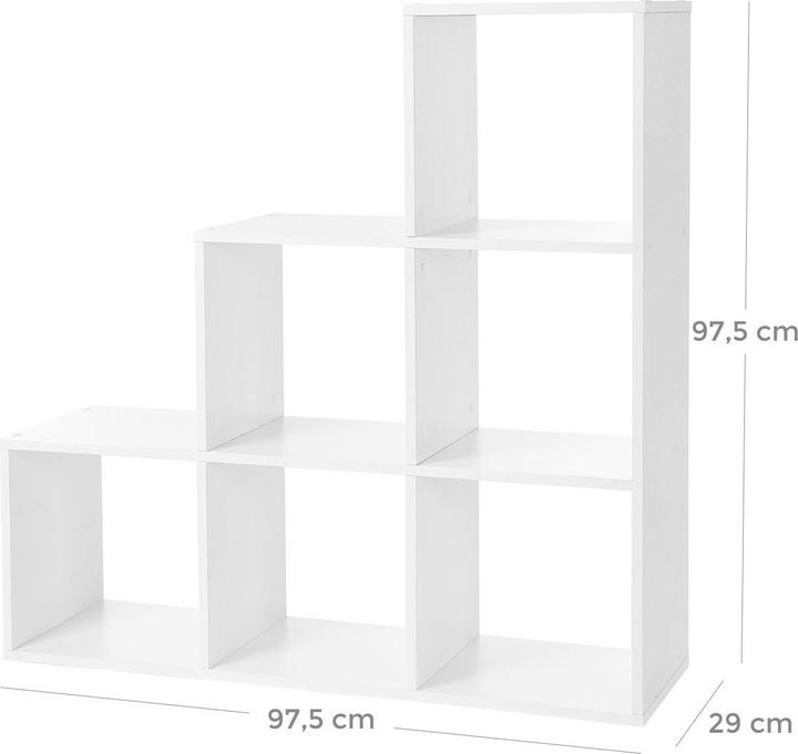 Produktbild Vasagle Stairway (97.5 x 29 x 97.5 cm)