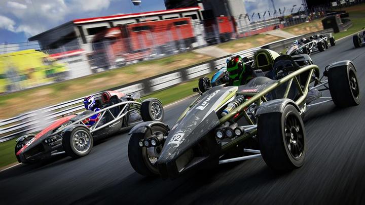 Image du produit EA Games Grid Legends (PS4, EN)