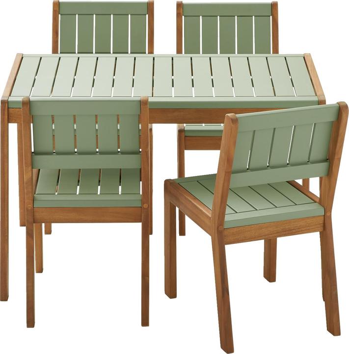 Vertbaudet Set of 2 children's outdoor chairs "Summer" (Child seating group)
