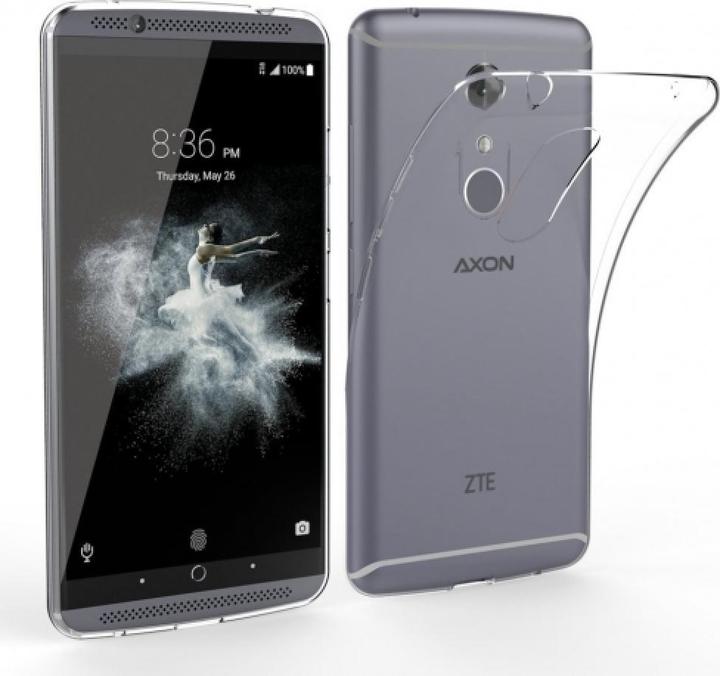 Immagine prodotto Screenguard Custodia ZTE Axon 7 flessibile in TPU trasparente (ZTE Axon 7)