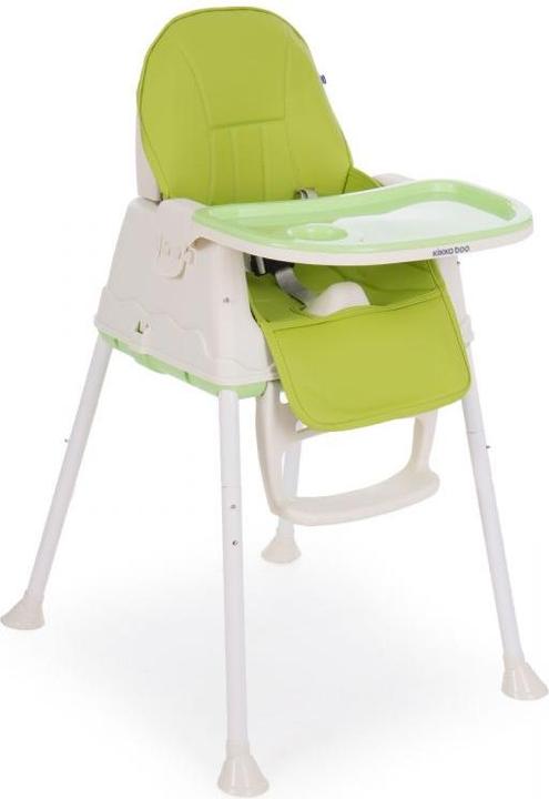 Actual product image Kikkaboo High chair Creamy 2in1 (Highchair)