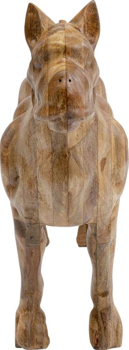 Immagine prodotto Kare Design Deko Figur Bulldog Wood 70x78cm