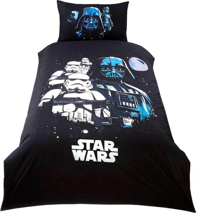 Actual product image Star Wars Dark Side duvet cover