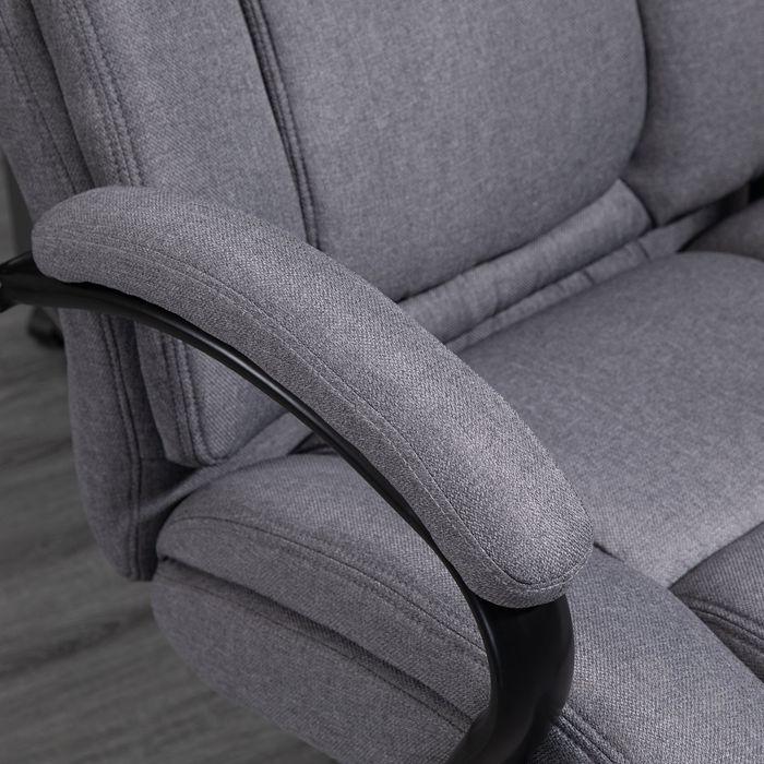 Immagine prodotto Swisshandel24 Sedia da ufficio Sedia da gioco Funzione dondolo con imbottitura spessa ed ergonomica Portata 220 kg