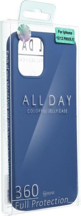 Produktbild Roar Back panel cover case COLORFUL JELLY for IPHONE 16 Plus navy (Apple iPhone 16 Plus)
