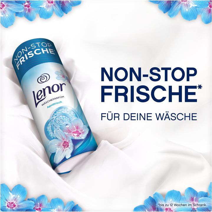 Actual product image Lenor April Fresh (15 Washing cycles, Pearls)