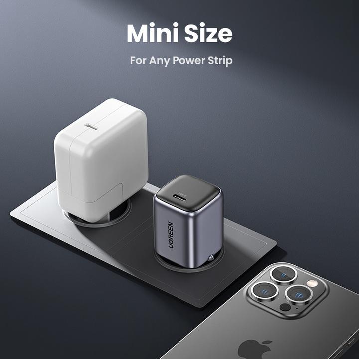 Actual product image Ugreen Nexode Mini (20 W)