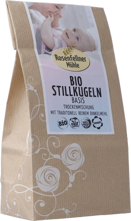 Image du produit Rosenfellner Mühle Bio Stillkugeln Basis (1 pièce(s), Capsules, 200 g)