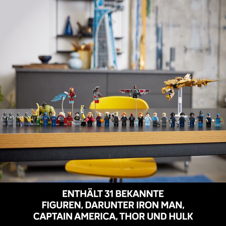 Image du produit LEGO Tour des Avengers (76269, LEGO Marvel)