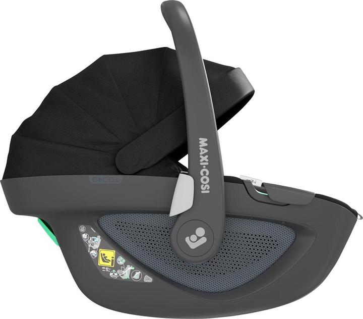 Actual product image Maxi-Cosi Pebble 360 i-Size (Baby car seat, ECE R129/i-Size Standard)