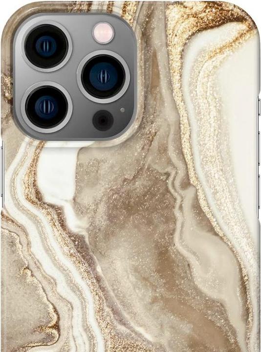 Produktbild iDeal Of Sweden Designer Hard-Cover Golden Sand Marble (Apple iPhone 13 Pro)
