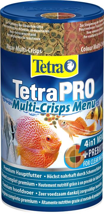 Actual product image Tetra Per Menu (Guppies, Ornamental Fish, Freshwater fish, 250 ml)