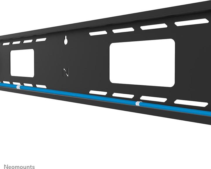 Immagine prodotto Neomounts Supporto a parete 800x600mm 125kg/43-98"/fisso/nero/carico pesante (Muro, 98", 125 kg)