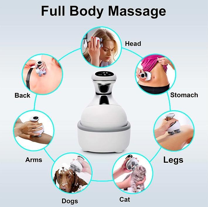 Produktbild Fitagon Kopf- und Körper- Massager