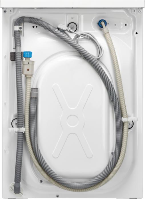 Actual product image AEG LR7G60489 wasmachine Voorbelading 8 kg 1400 RPM A Wit (8 kg, Left)