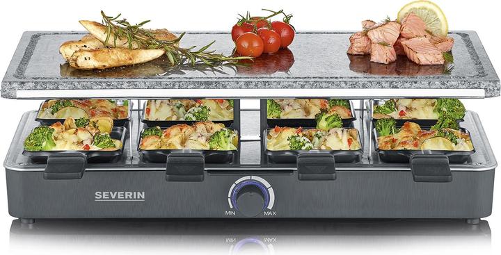 Actual product image Severin RG2372 with natural grill stone