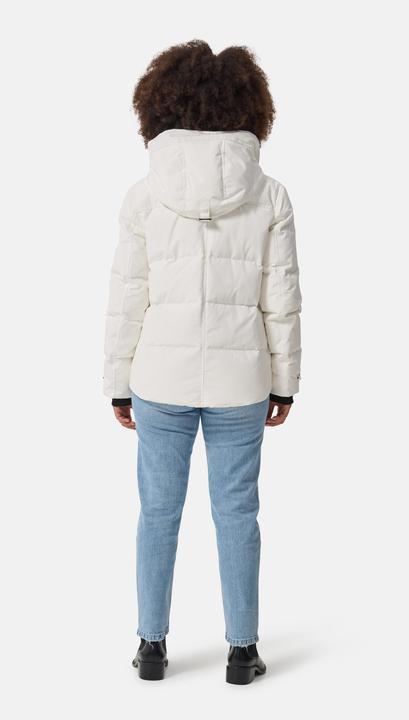 Image du produit Cash-Mere Daunenparka mit Kapuze und Kaschmirfutter (L)