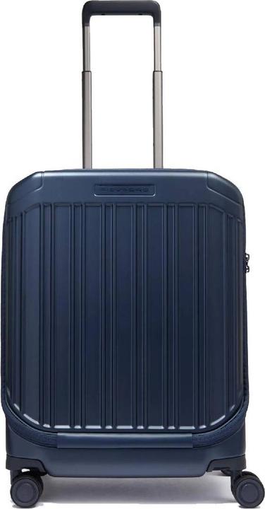 Piquadro PQ-Light - Handgepäcktrolley mit Laptopfach 17.3" (40 l, Handgepäck (bis 50l))