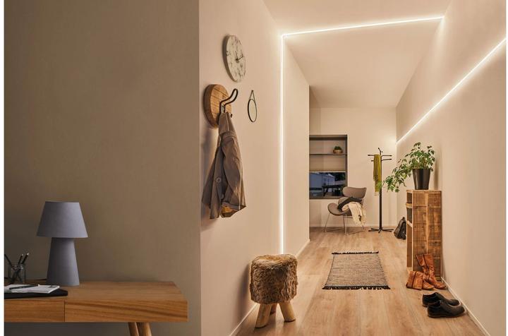 Actual product image Paulmann MaxLED Flow Stripe Set (Warm white, 500 cm, Indoor)