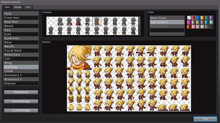 Image du produit NIS RPG Maker MV (Switch, Multilingue)