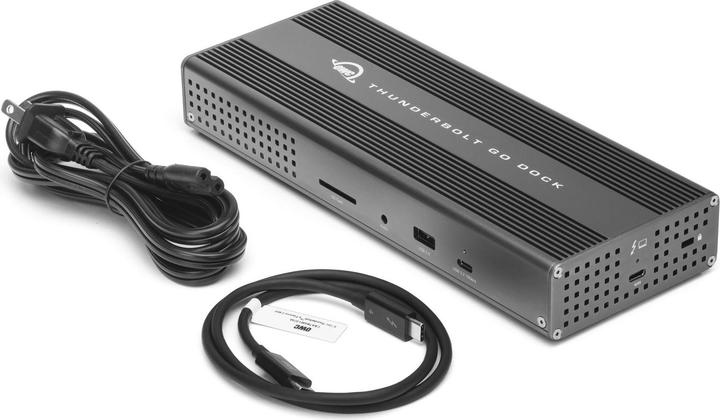 Image du produit OWC Thunderbolt Go Dock (Thunderbolt, 9 Ports)