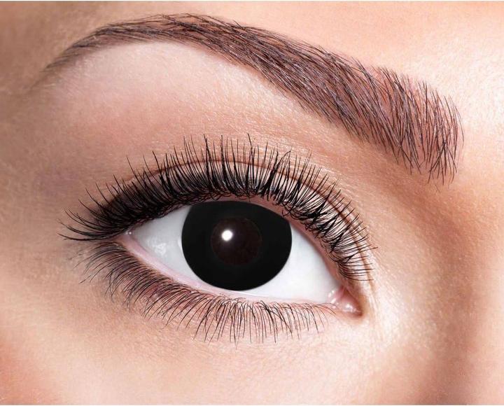Produktbild Bach Optic Schwarze Kontaktlinsen (Schwarz)