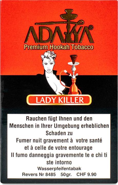 Produktbild Adalya Tabak Lady Killer 50g (Wassermelone, Mango, Minze, Erdbeere, 50 g)